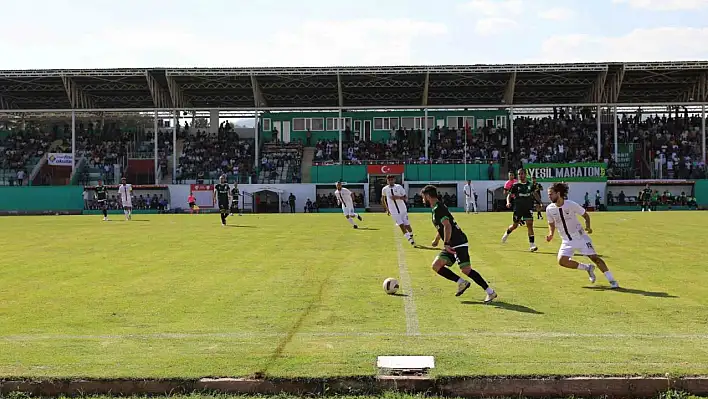 Bingölspor: 1 - 23 Elazığ FK: 2