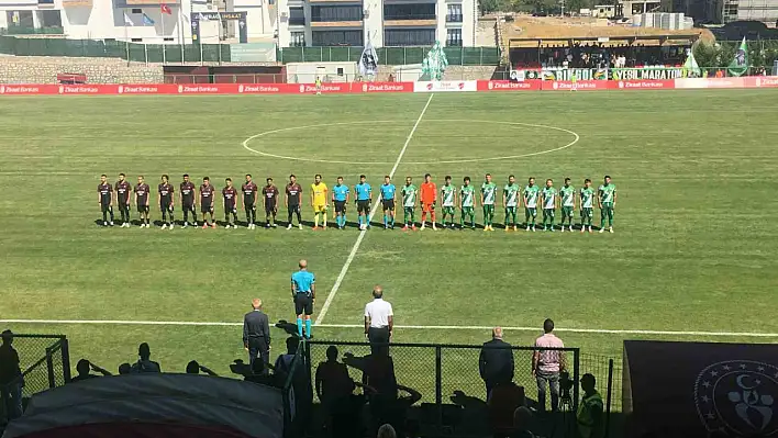 Ziraat Türkiye Kupası: 23 Elazığ FK: 2 - 12 Bingölspor: 0