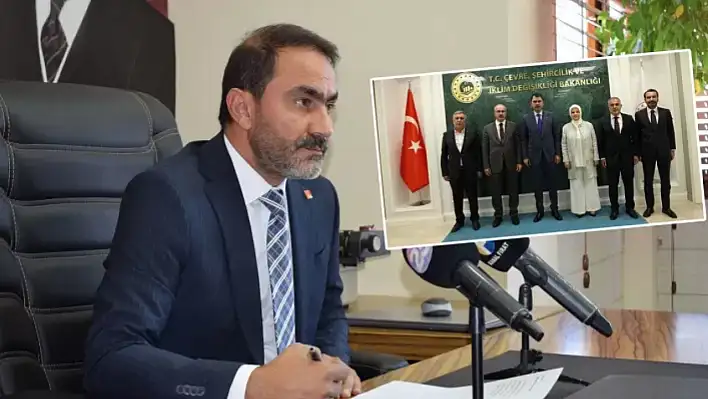 'Ziyaretin Sözcüsü AKP İl Başkanı Mı?'