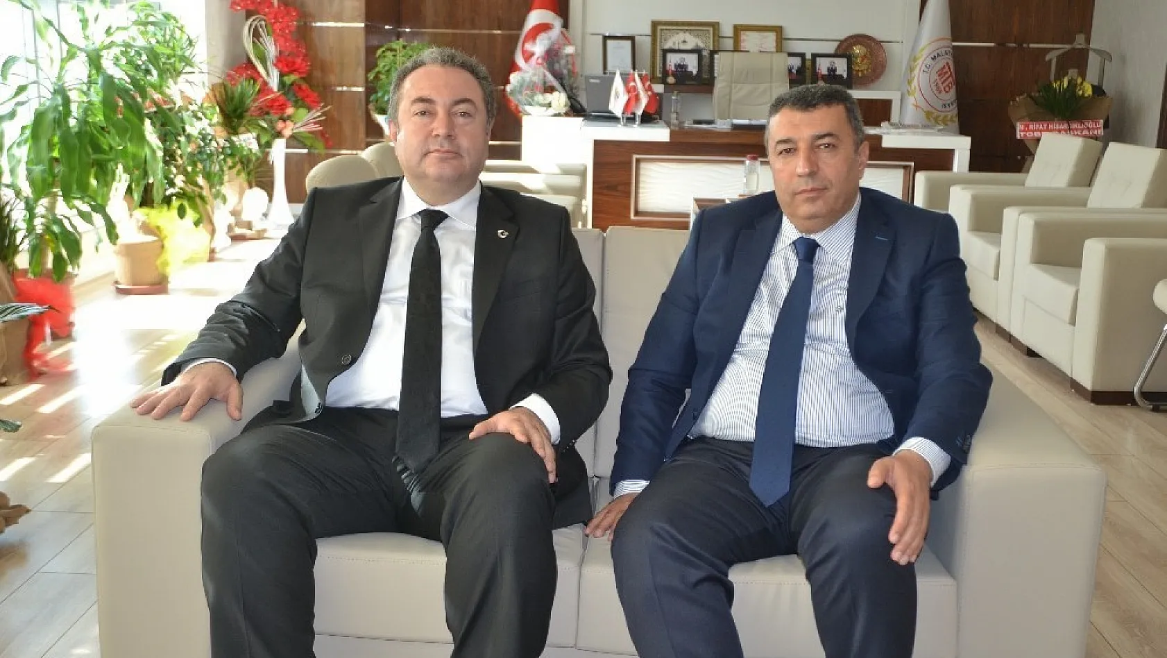 Milletvekili Aday adayı Samanlıoğlu'ndan MTB'ye ziyaret 