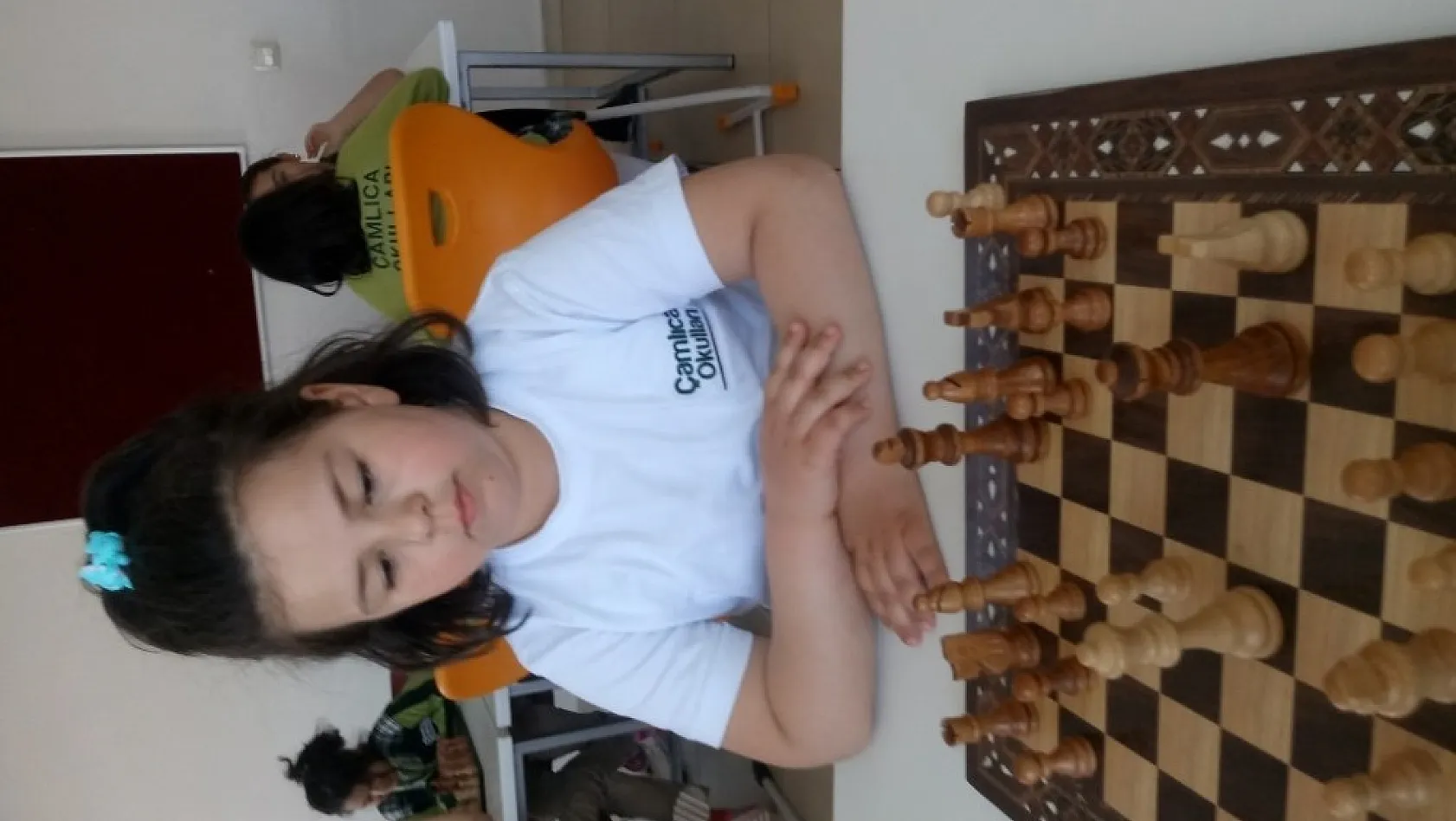 Çamlıca Okullarında satranç turnuvası düzenlendi 