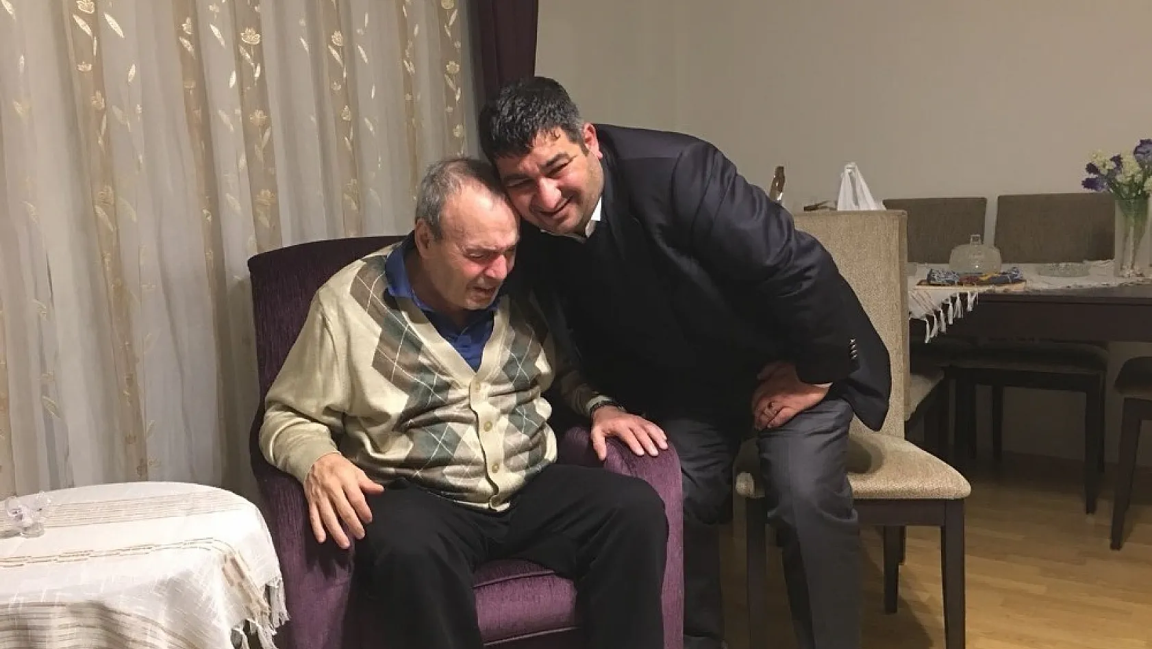 Malatyaspor'un efsane kalecisi Çetin Aslan'a anlamlı ziyaret