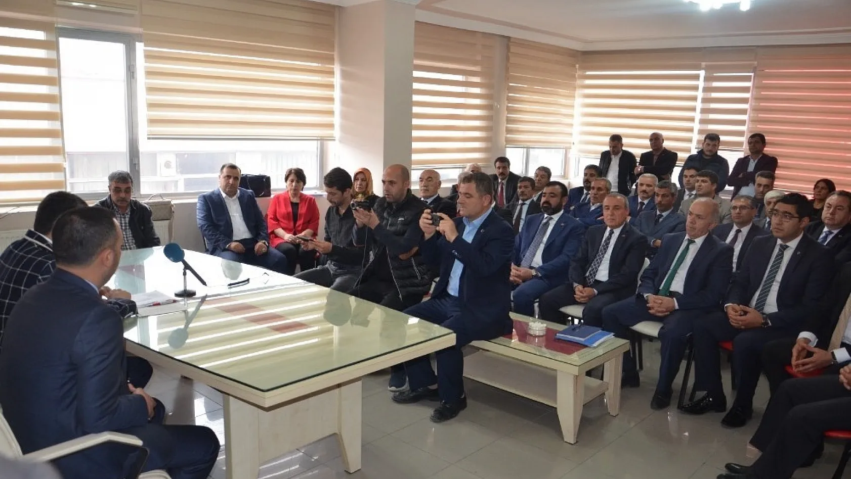MHP Malatya Milletvekili aday adaylarını tanıttı. 