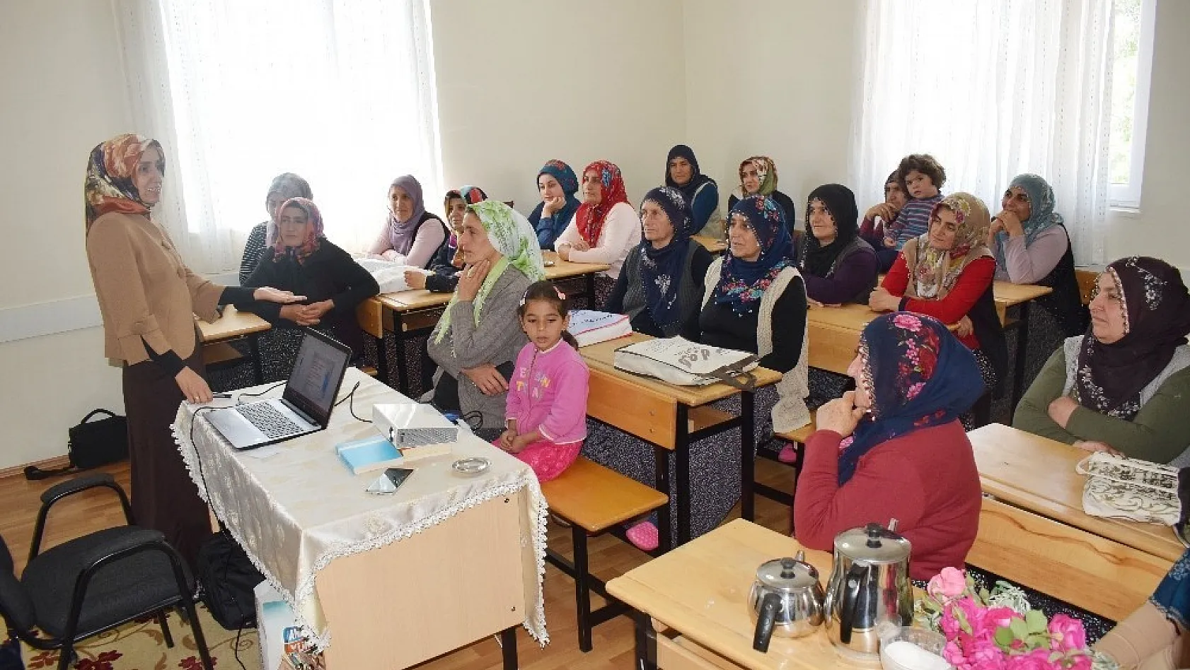 Malatya'da kadınlar bilinçleniyor 