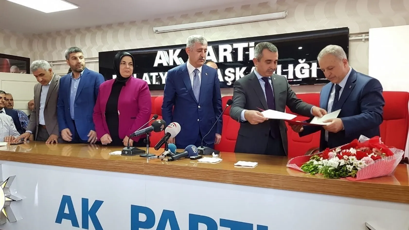 AK Parti Malatya İl yeni Başkanı İhsan Koca: 