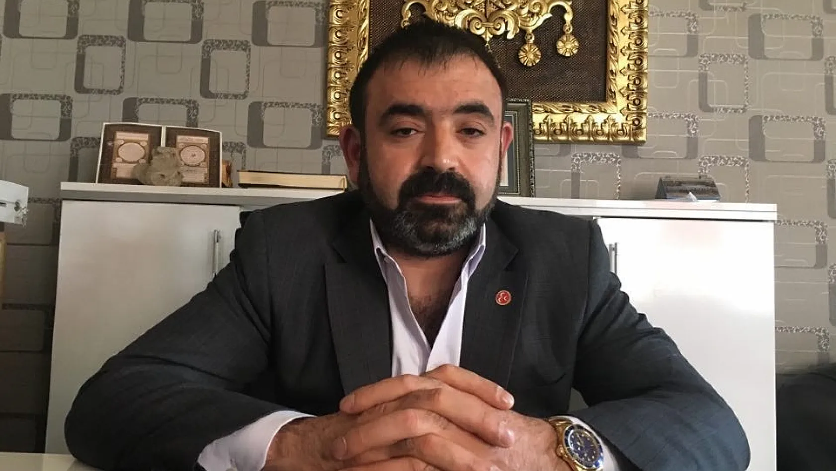 MHP'li Gören adaylara başarılar diledi 