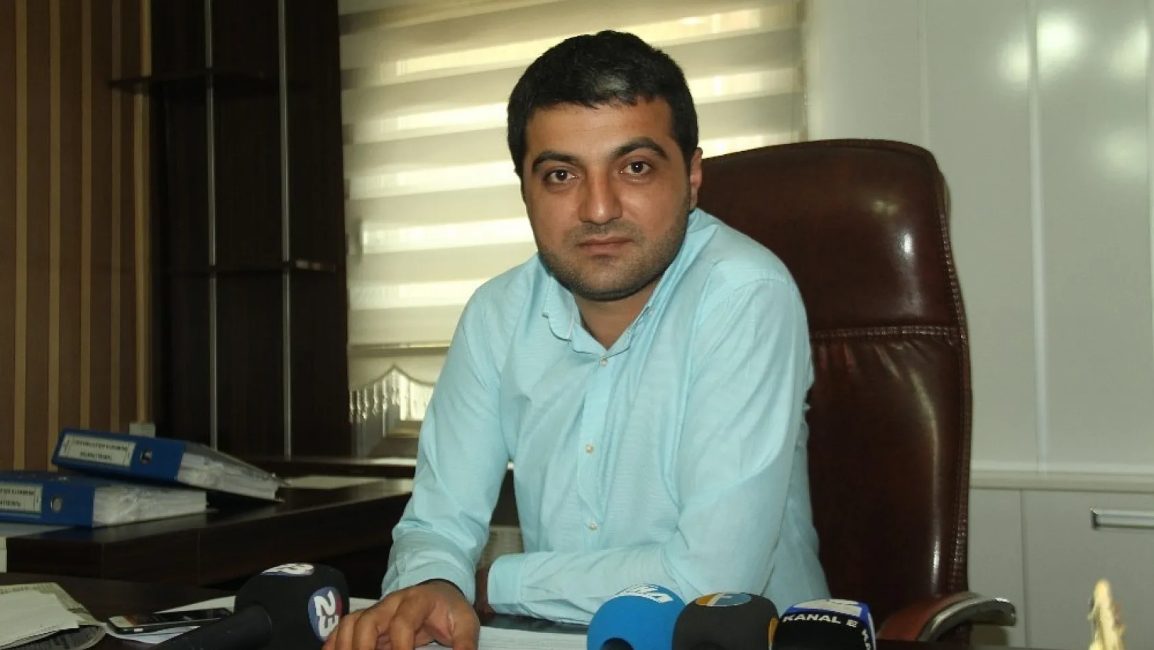 Elazığspor'da başkanlığa Çiftçioğlu aday oldu