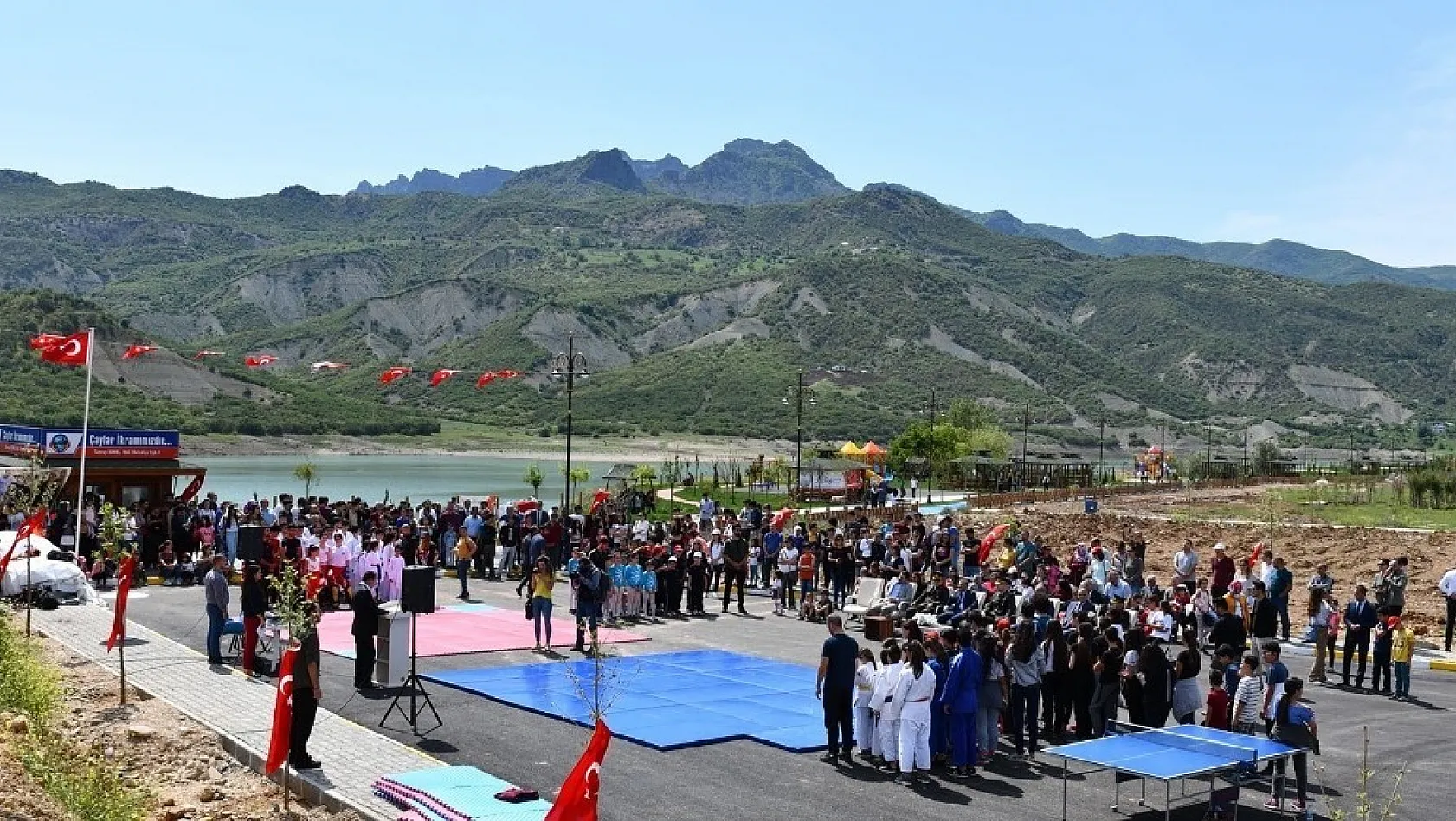 Tunceli'de, '19 Mayıs Atatürk'ü Anma, Gençlik ve Spor Bayramı' 