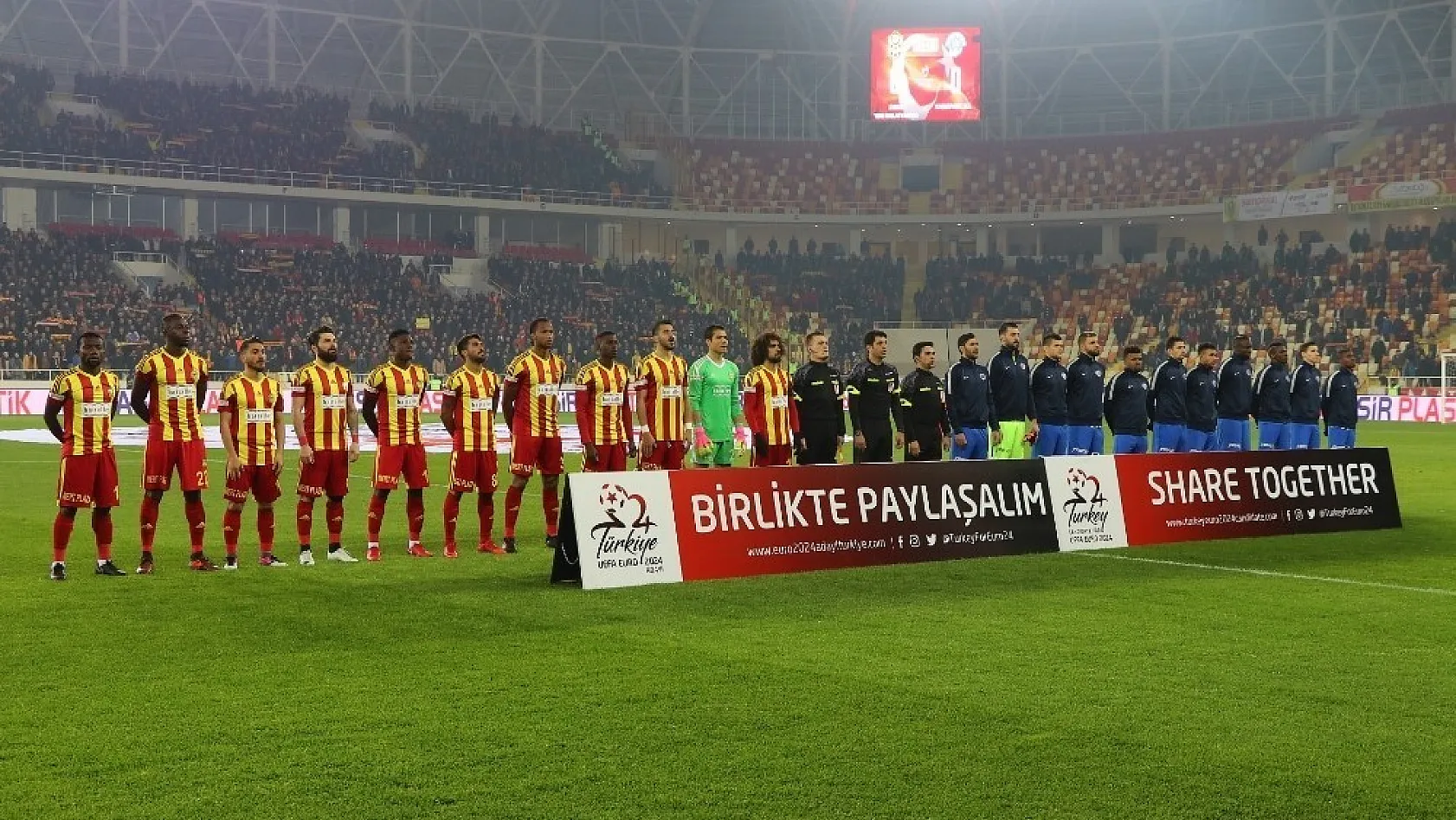 Süper Lig'deki ilk sezonunda Evkur Yeni Malatyaspor 