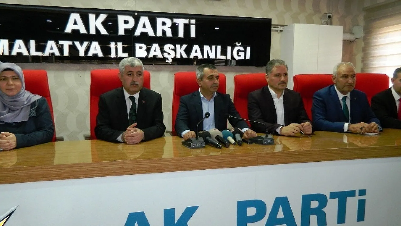 AK Parti İl Başkanı Koca listeyi değerlendirdi 