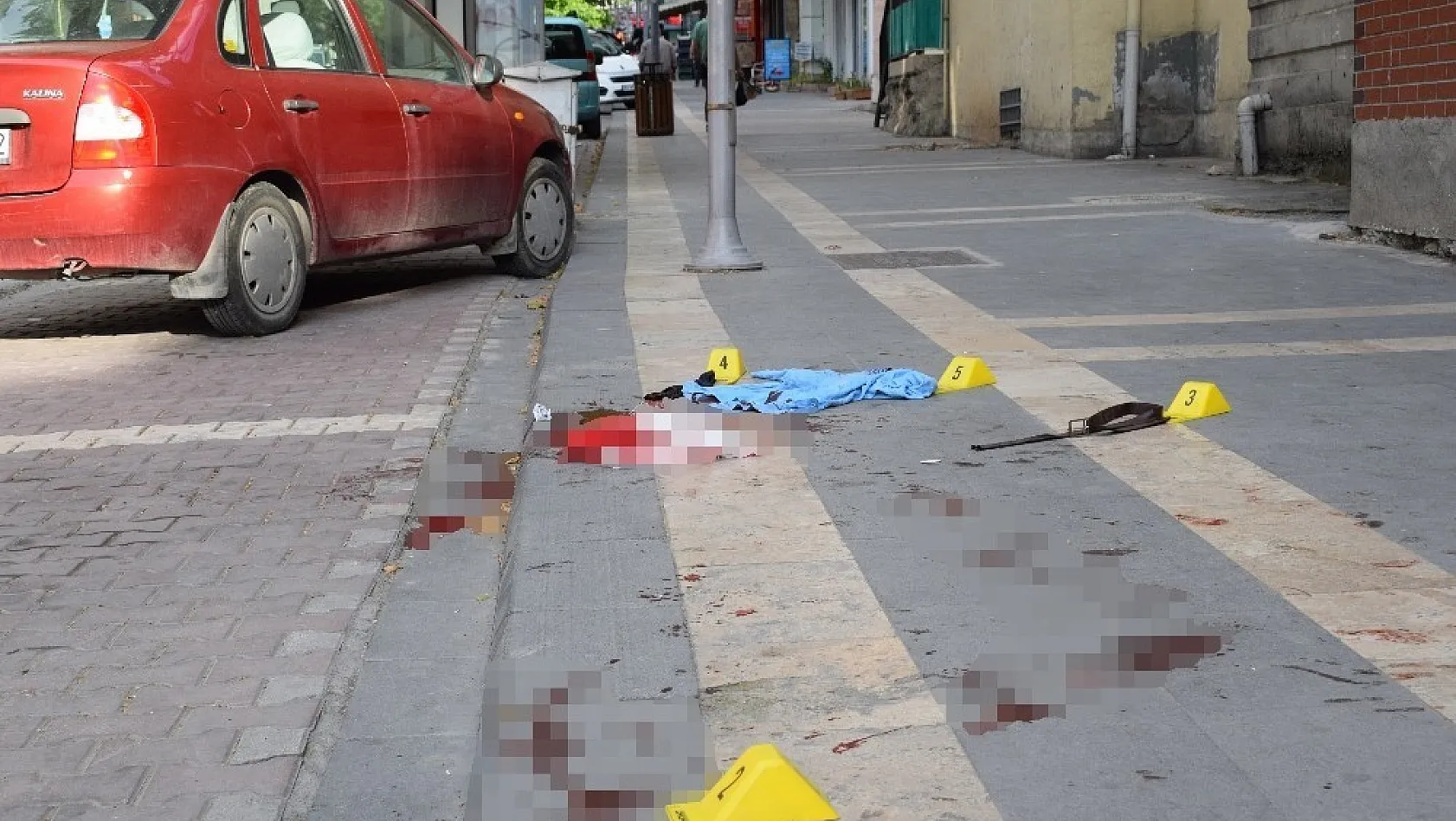 Malatya'da silahlı kavga: 1 yaralı 