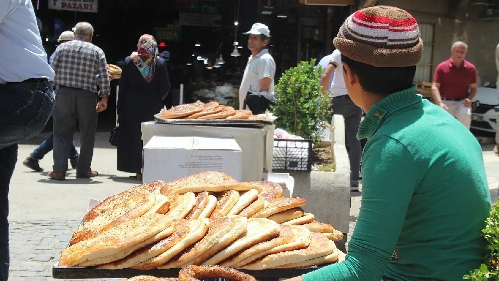 Ramazan'ın Vazgeçilmezi 'Nohut Ekmeği'
