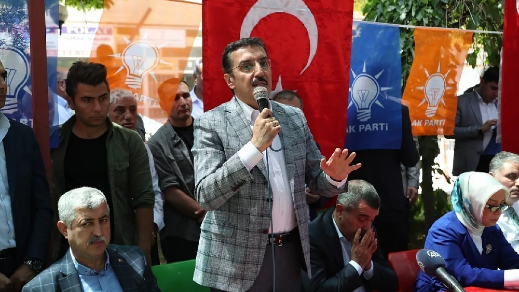 Bakan Tüfenkci: 'Seçimler yaklaştıkça finansal operasyonlar artıyor' 