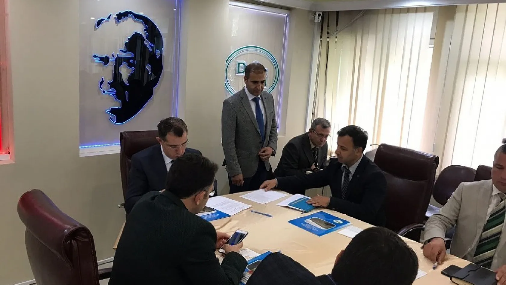 Tunceli'de İl Su Yönetim Koordinasyon Kurulu Toplantısı 