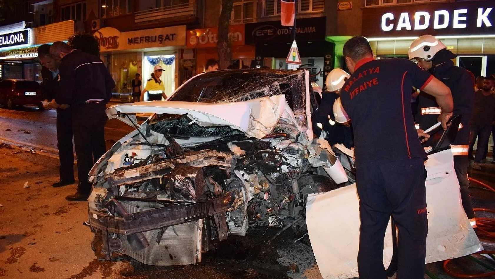 Malatya'da feci kaza: 1 ölü 
