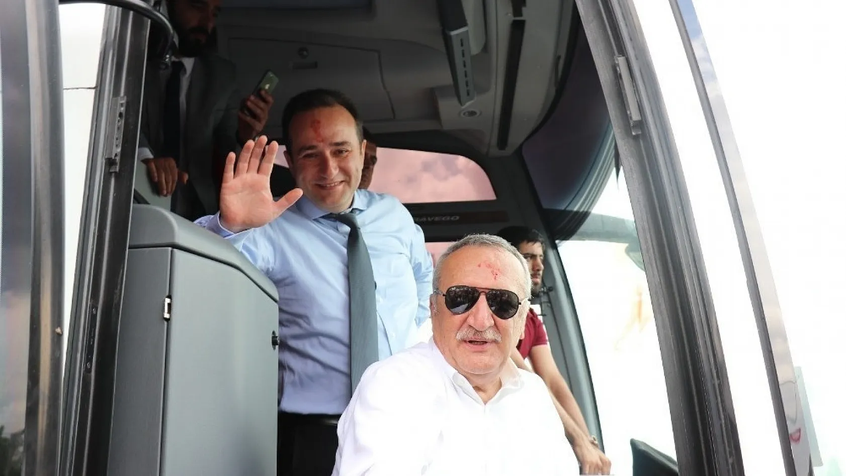 Mehmet Ağar, Seçim Çalışmaları İçin Elazığ'da