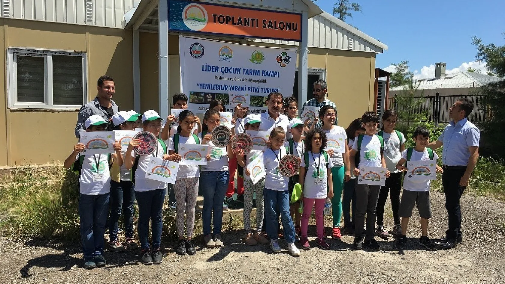 Tunceli'de 'Lider Çocuk Tarım Kampı' 