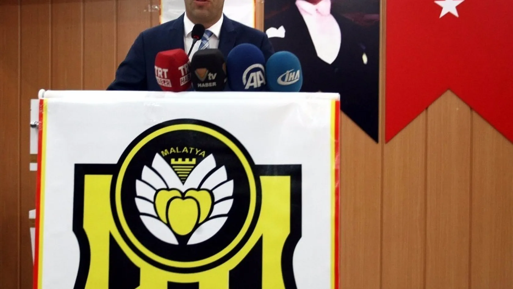 Adil Gevrek:  'Evkur Yeni Malatyaspor Kulübü'nün ekonomisi sağlam bir yapıdadır' 