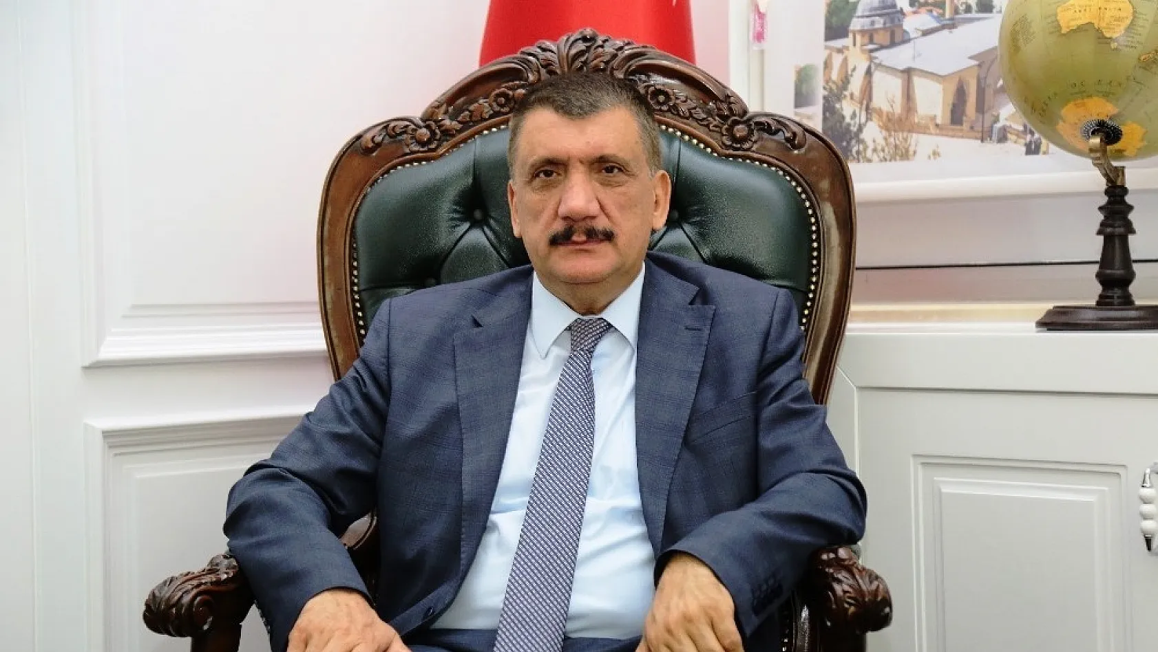 Battalgazi Belediye Başkanı Gürkan'dan özel açıklamalar 