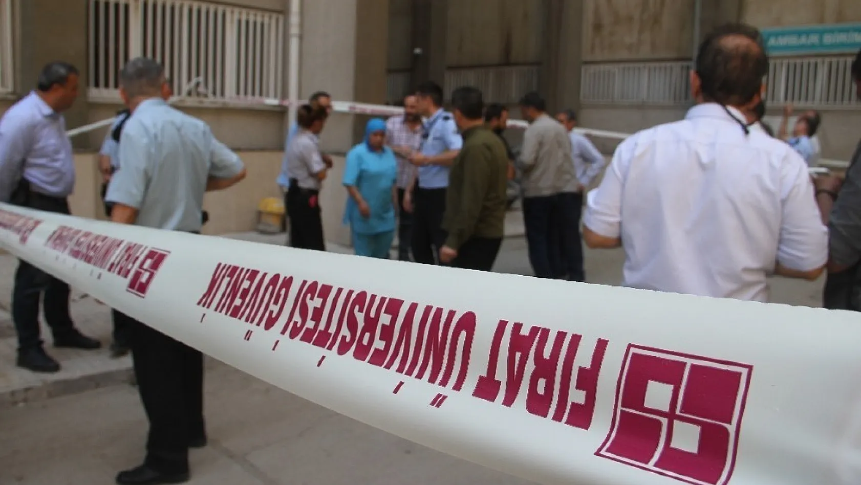 Elazığ'da 6. kattan atlayan kadın öldü 