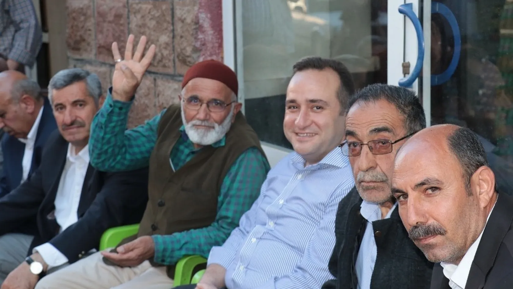 AK Partili Ağar'Harika hizmetler yapacağımıza inanın' 
