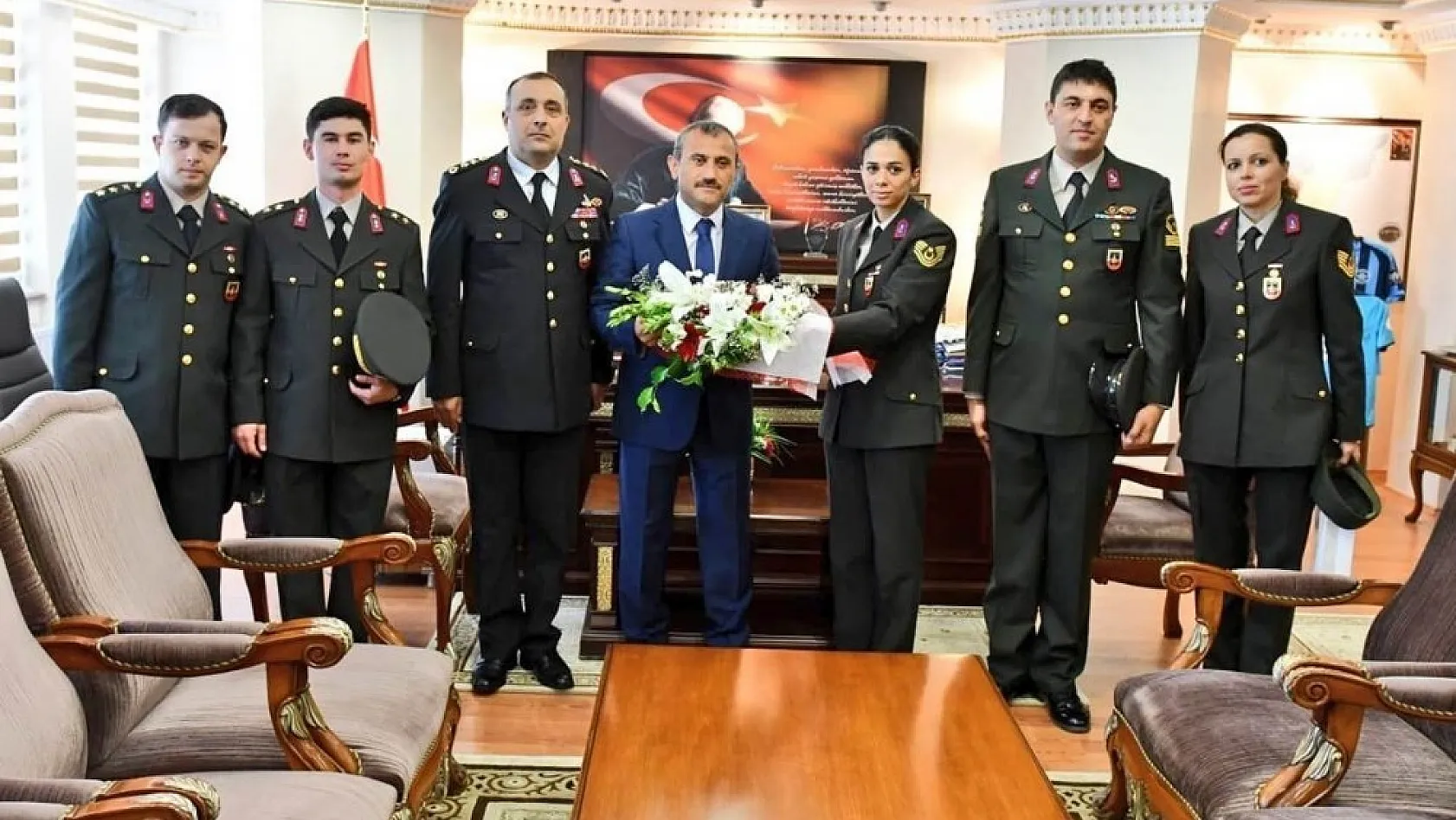 Tunceli'de Jandarma Teşkilatının 179'uncu kuruluş yıl dönümü 