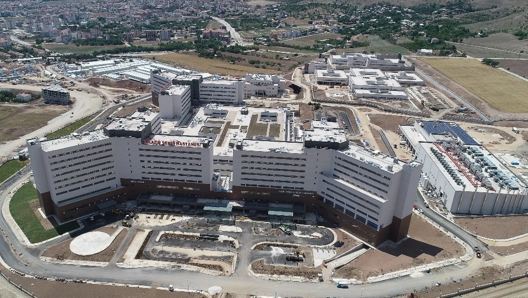 Elazığ Şehir Hastanesi 23 Temmuz'da Açılıyor