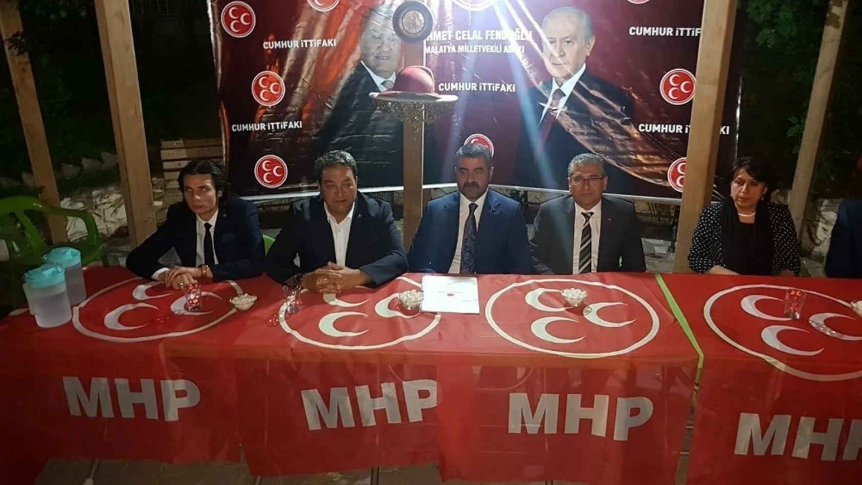 MHP'li Avşar: 'MHP'yi Mecliste güçlü konuma getireceğinizden eminiz' 
