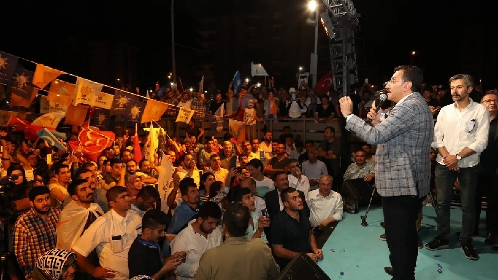 Bakan Tüfenkci: 'Bu seçim yeni bir Türkiye'nin habercisiydi' 