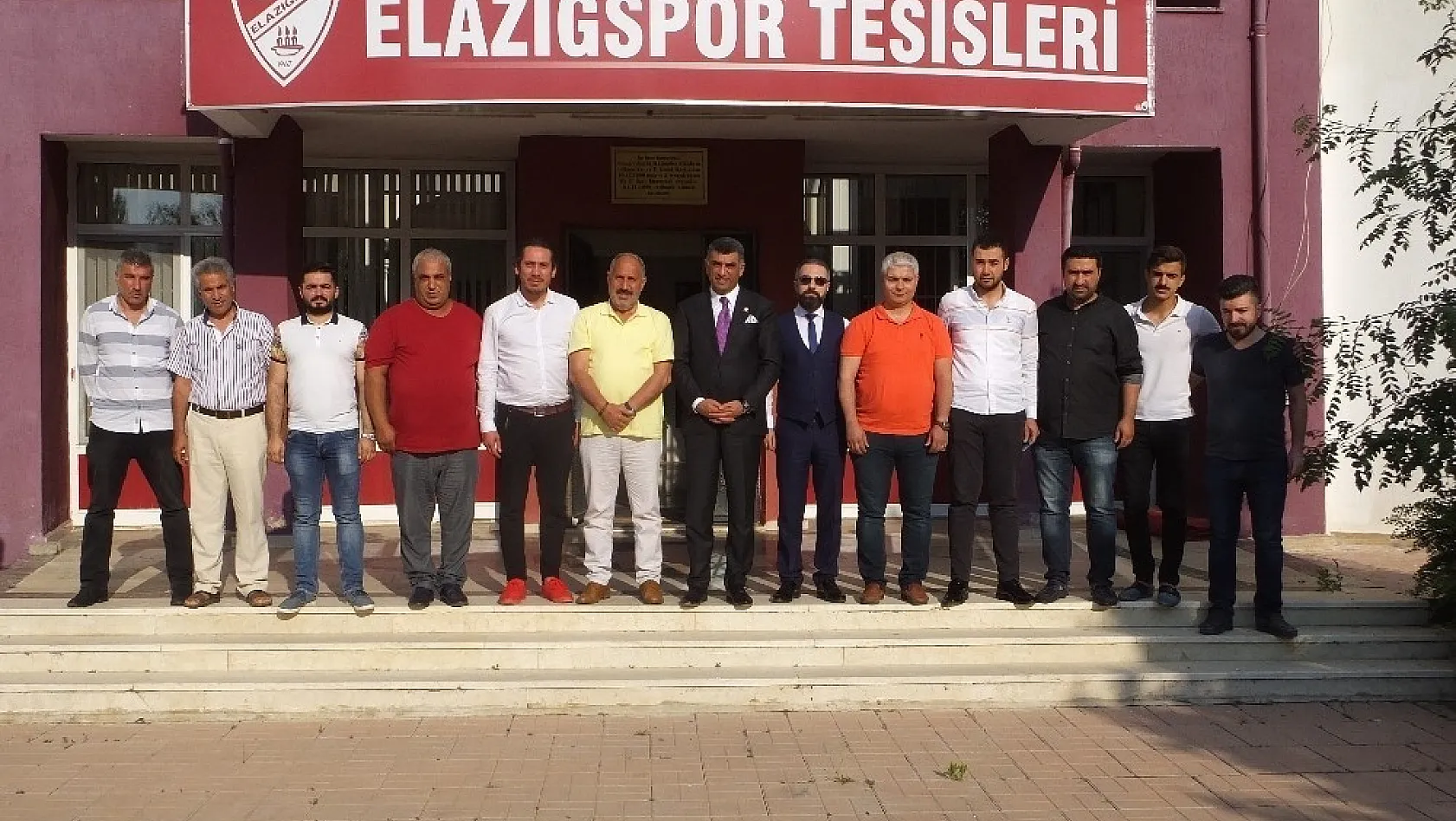 Milletvekili Erol'dan Elazığspor'a Destek