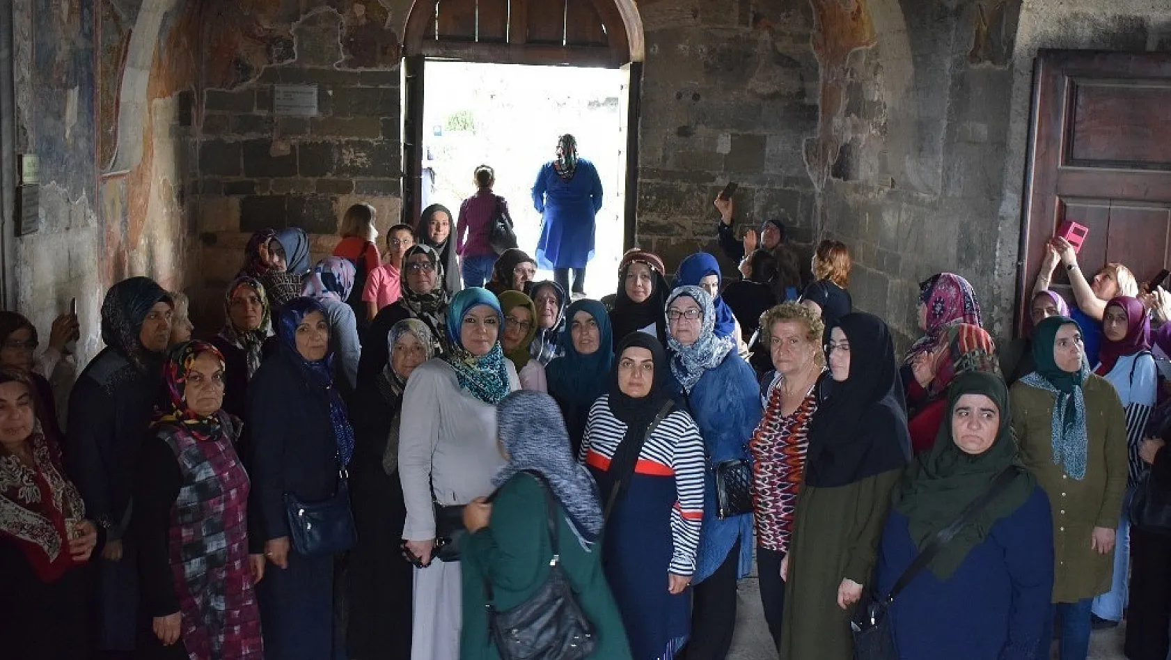Malatya'nın kadın meclisi üyeleri Trabzon'u gezdi 