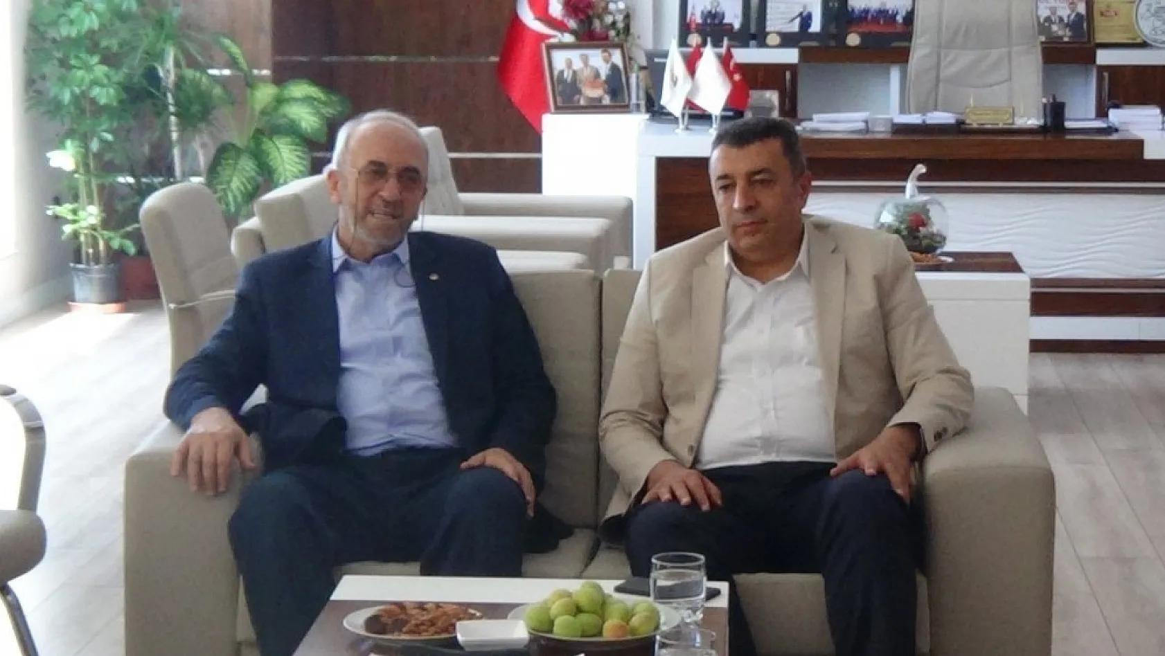 MTB Başkanı Ramazan Özcan: 