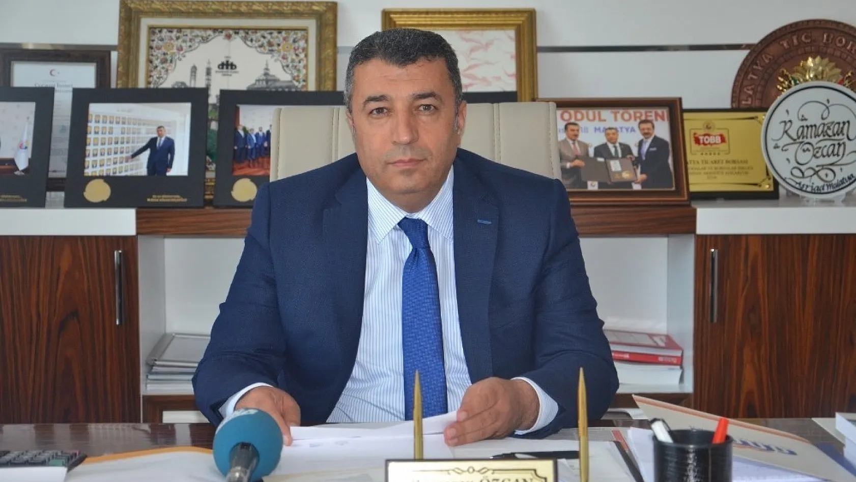 MTB Başkanı Özcan 15 Temmuz'da Milletimiz destan yazmıştır 