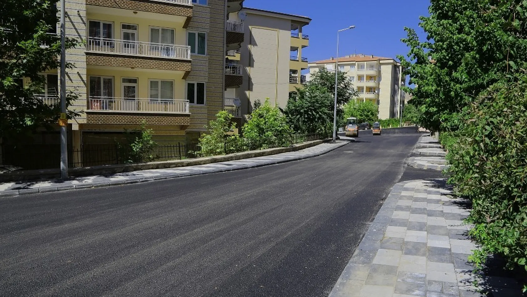Battalgazi Belediyesinden asfalt rekoru 