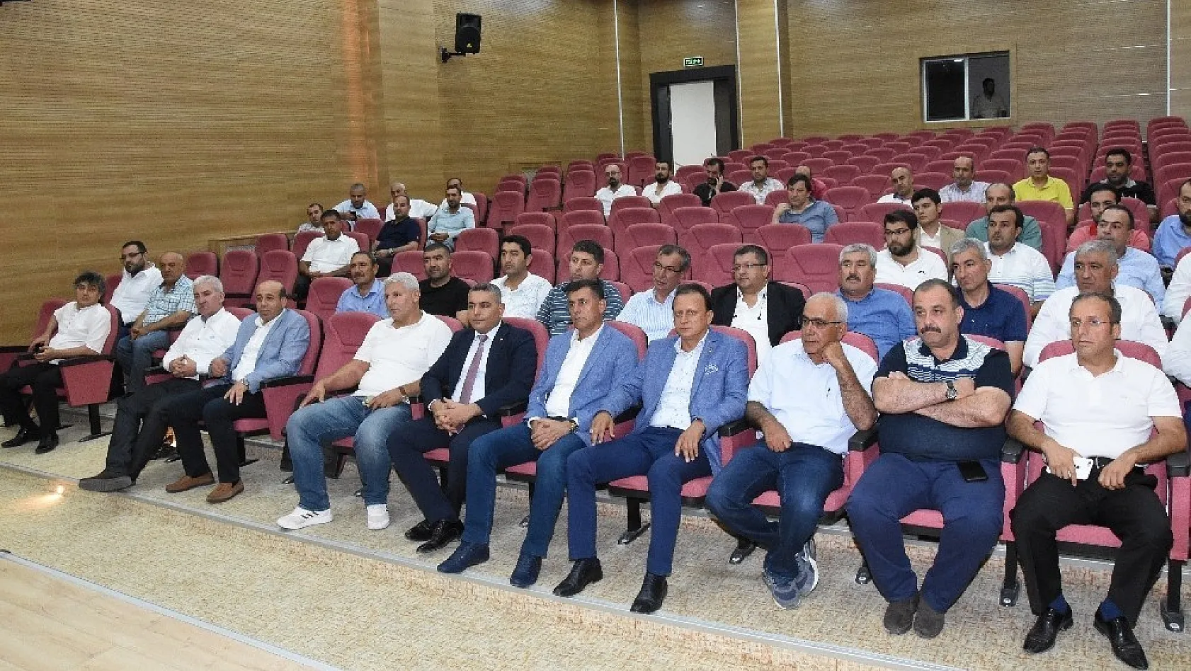 MTSO Meclis Toplantısı Doğanşehir'de yapıldı 