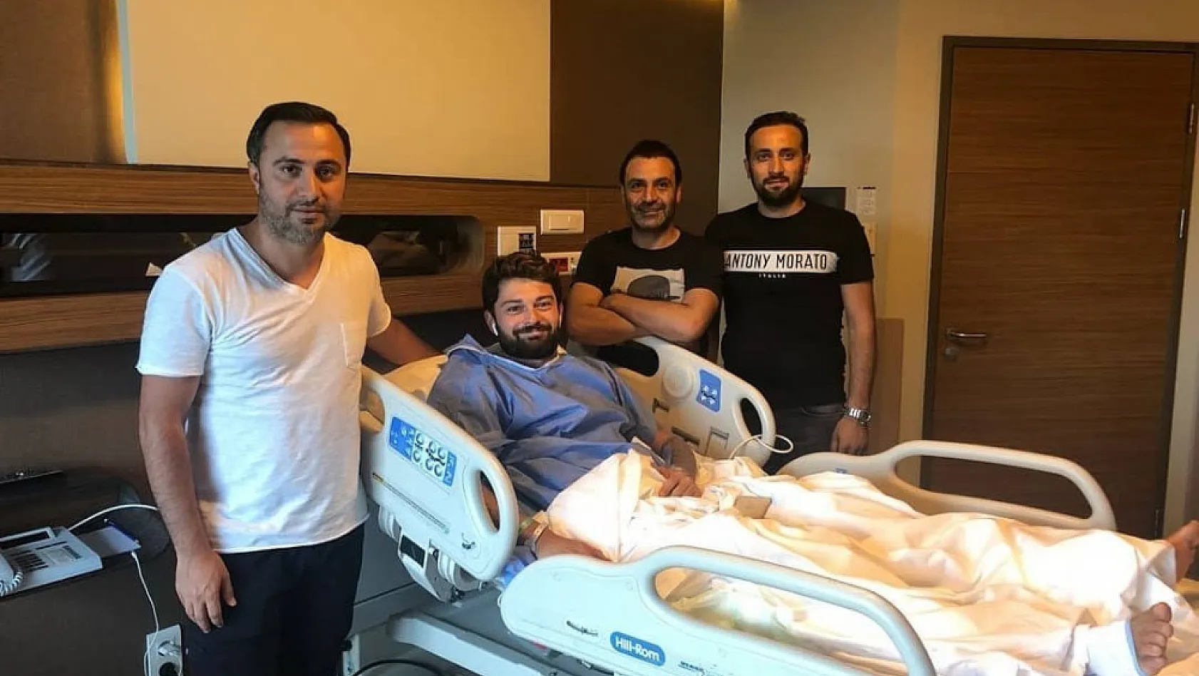 Yeni Malatyaspor'da Eren Tozlu ameliyat oldu 