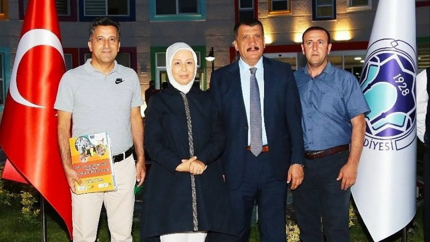 AB Projelerine Başkan Gürkan'dan destek 