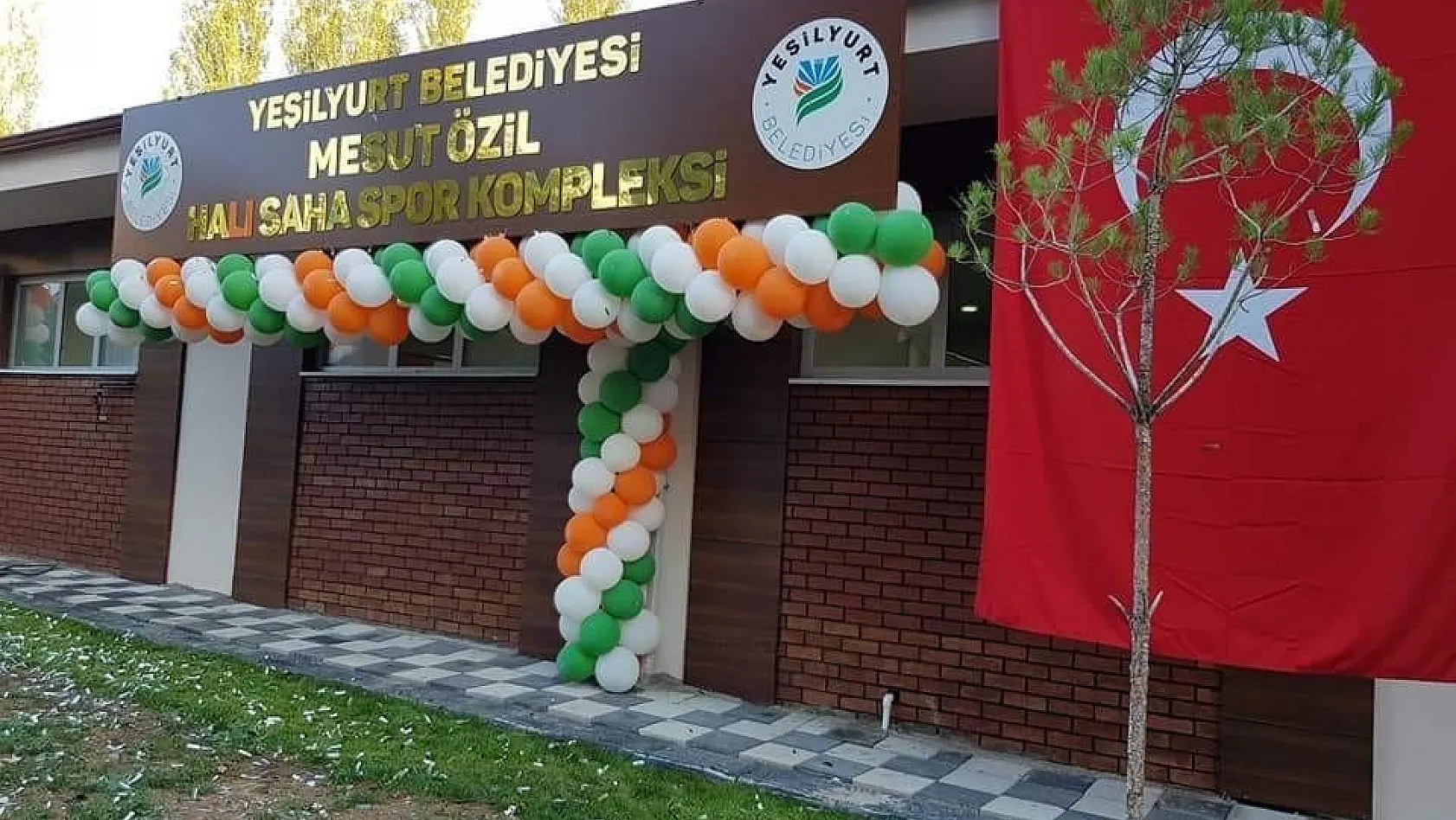Malatya'da Mesut Özil adına spor kompleksi açıldı 