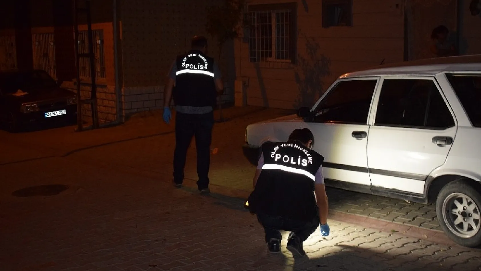 Malatya'da silahlı kavga: 1 yaralı 