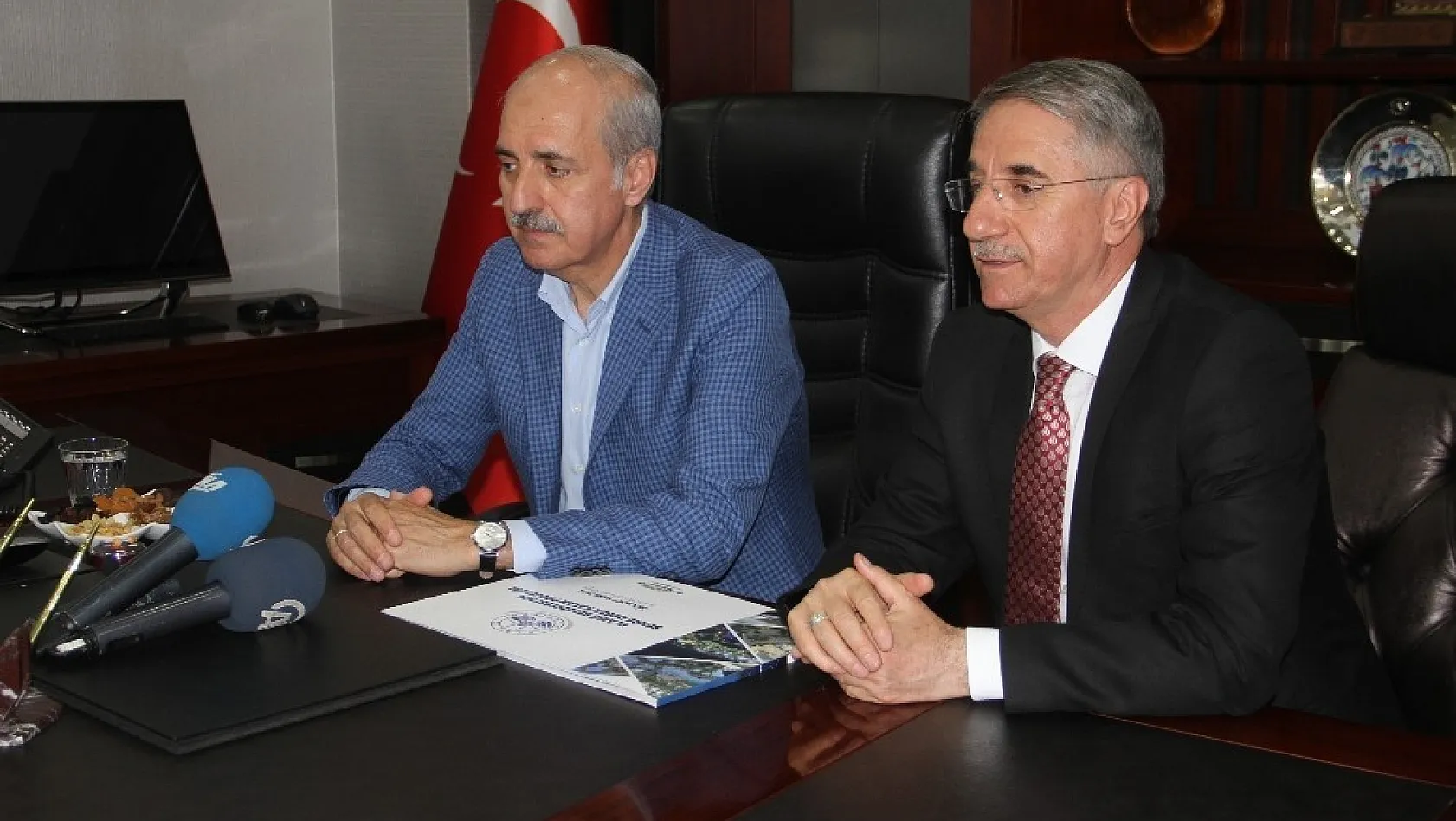 Kültür ve Turizm Eski Bakanı Kurtulmuş, Elâzığ'da