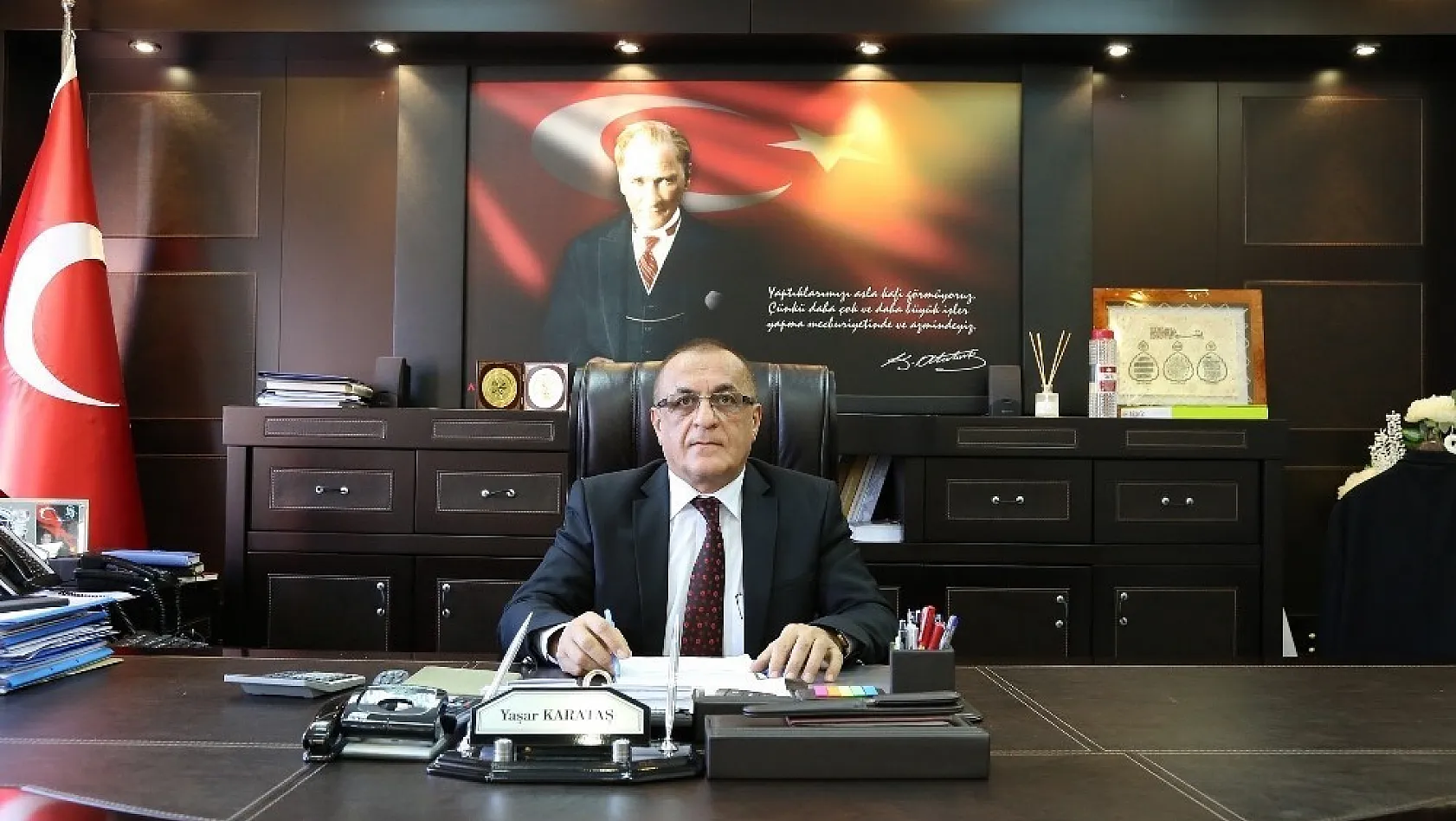 Battalgazi Belediyespor'da Karataş yeniden başkan seçildi 