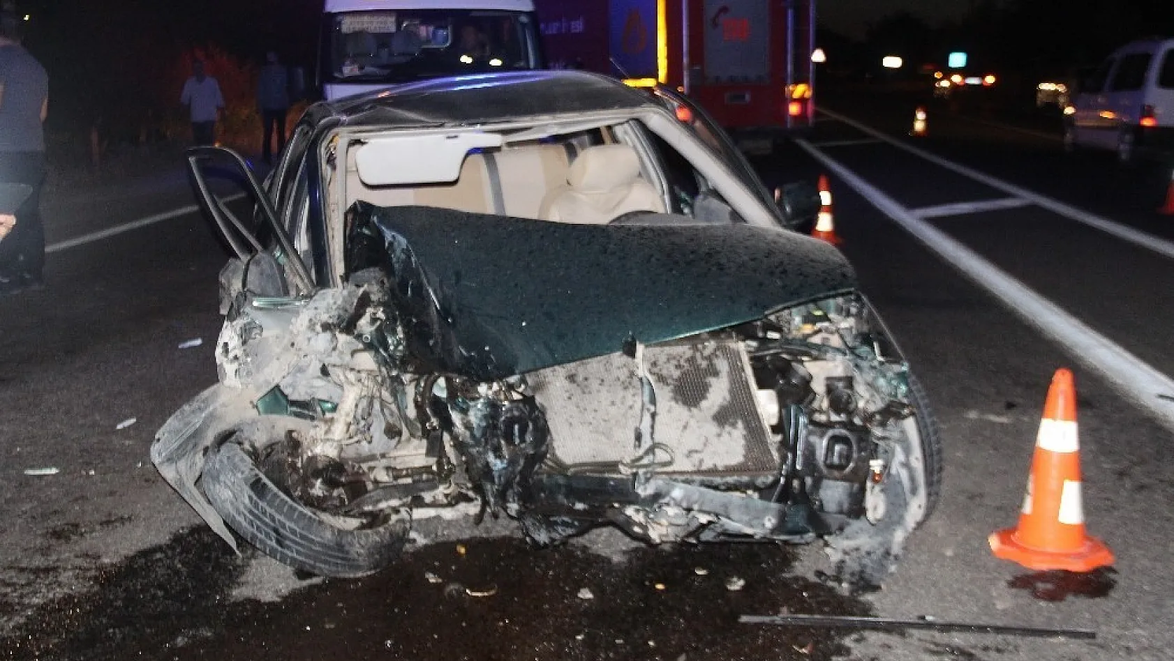Elazığ'da iki ayrı trafik kazası: 9 yaralı 