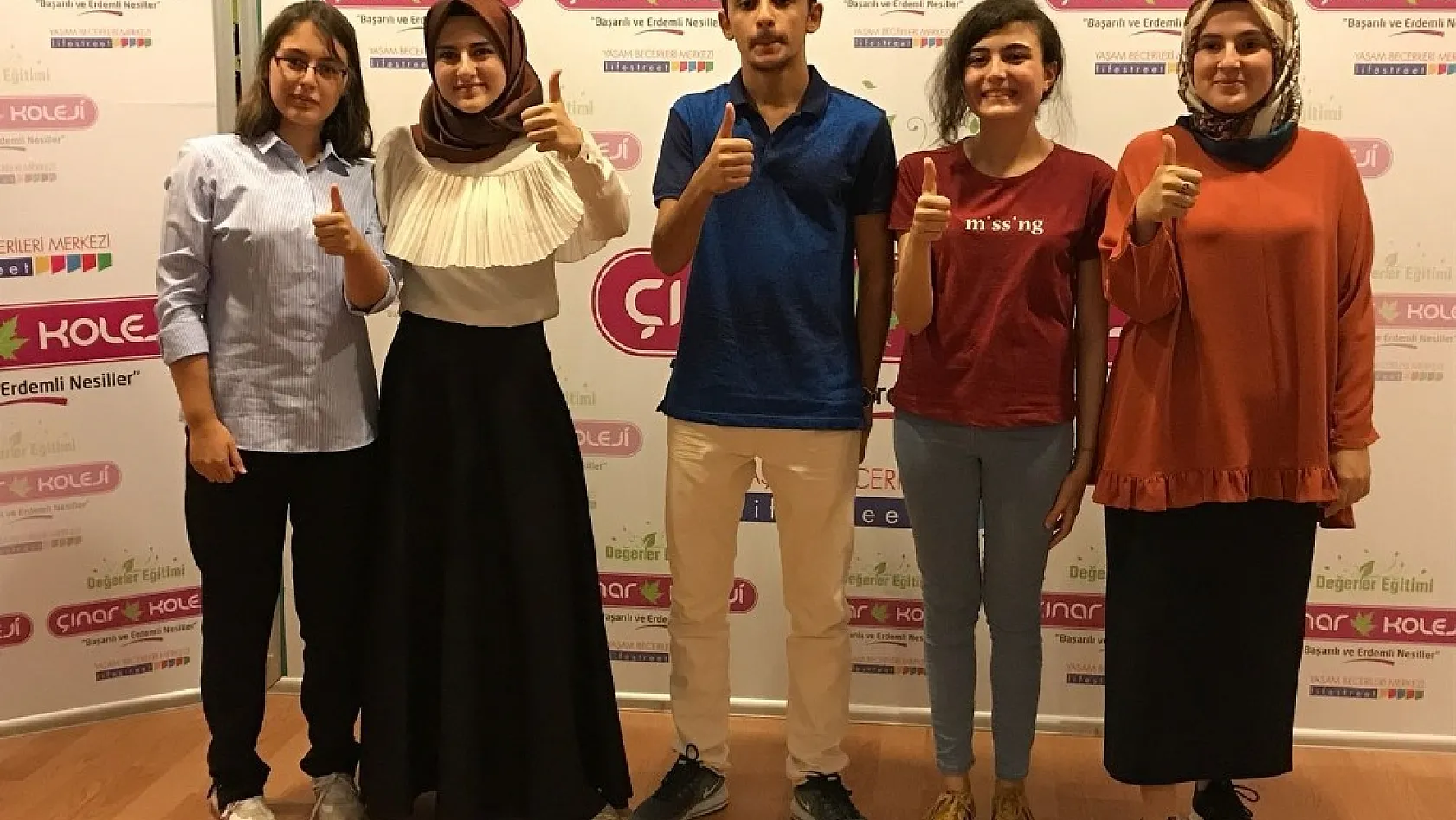 YKS Türkiye 5.si Çınar Kolejinden 