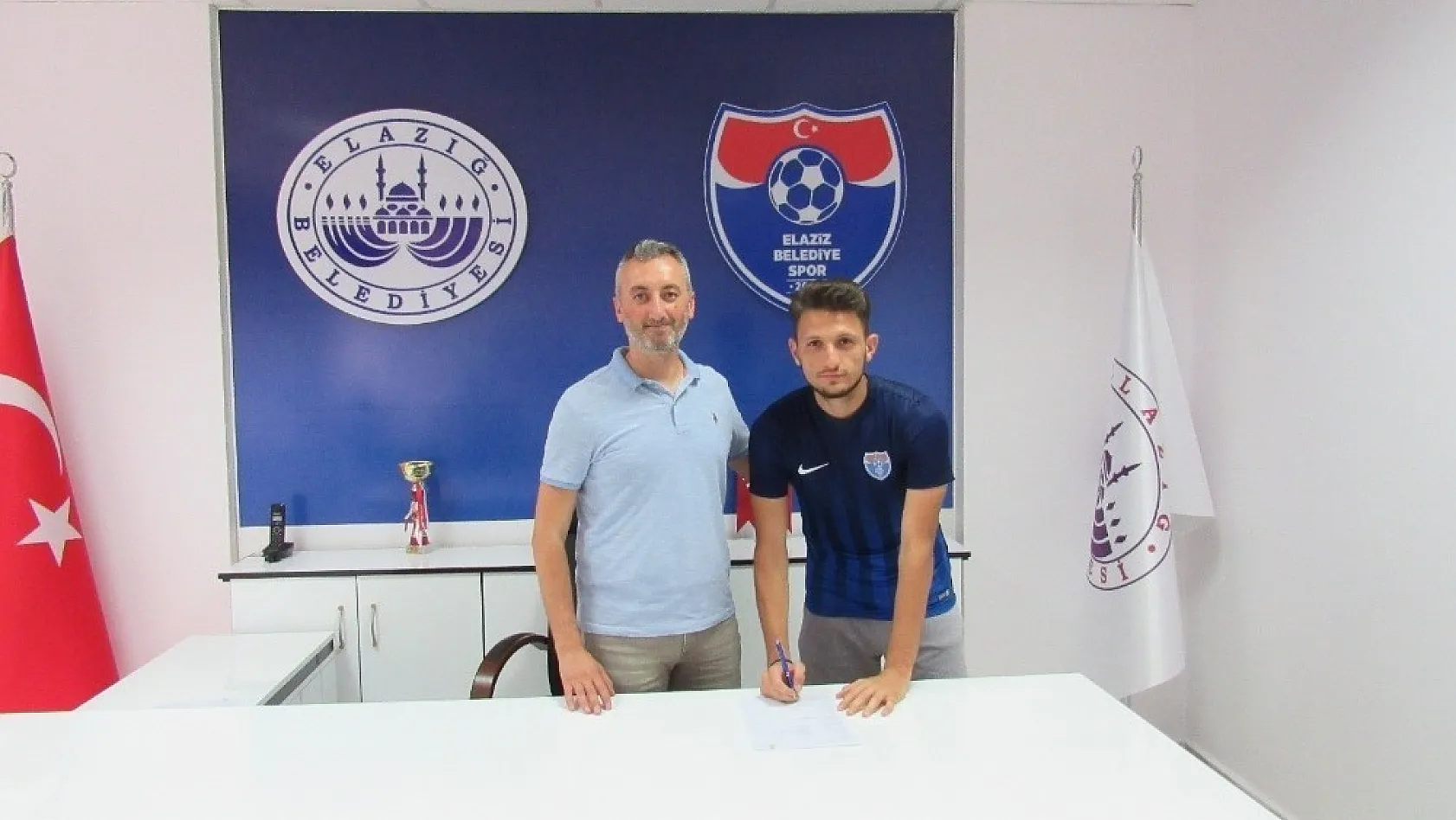 Elaziz Belediyespor'a, 3 yeni futbolcu