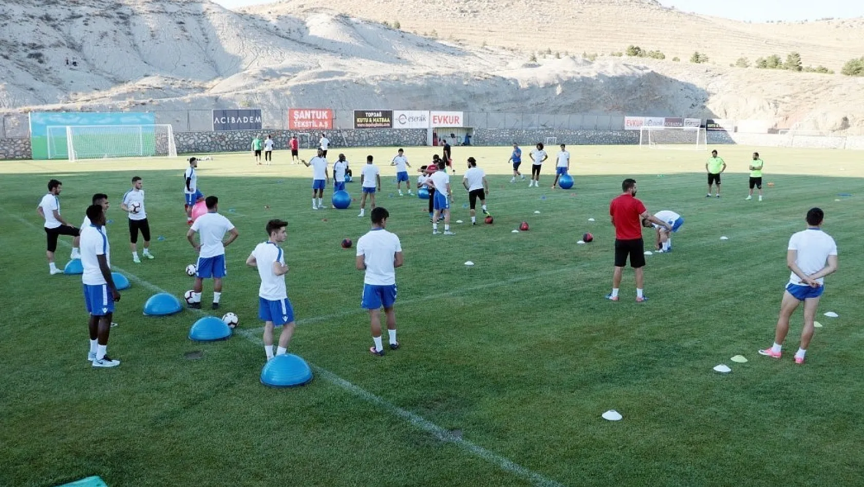 Yeni Malatyaspor'da Göztepe maçı hazırlıkları sürüyor 