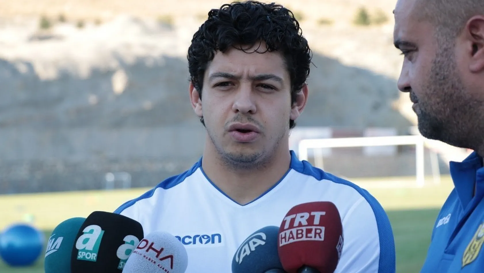 Yeni Malatyaspor'da Guilherme ilk maçta oynamak istiyor 