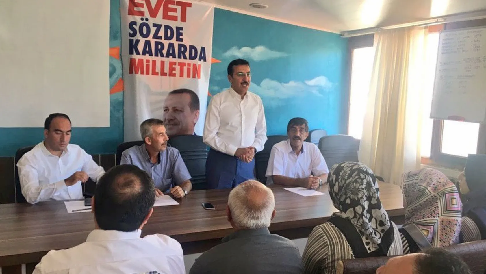 AK Parti'li Milletvekili Tüfenkci: 'Operasyonun esas nedeni Türkiye'nin Ortadoğu'daki duruşudur' 