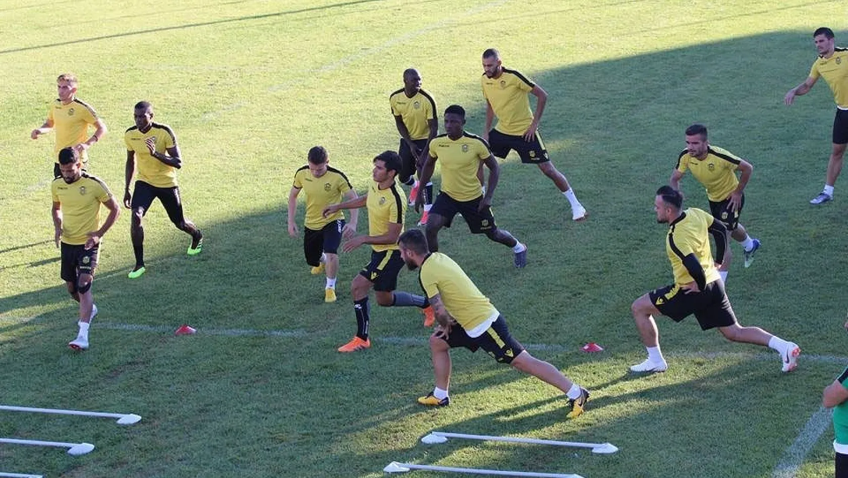 Evkur Yeni Malatyaspor'da Fenerbahçe mesaisi başladı 