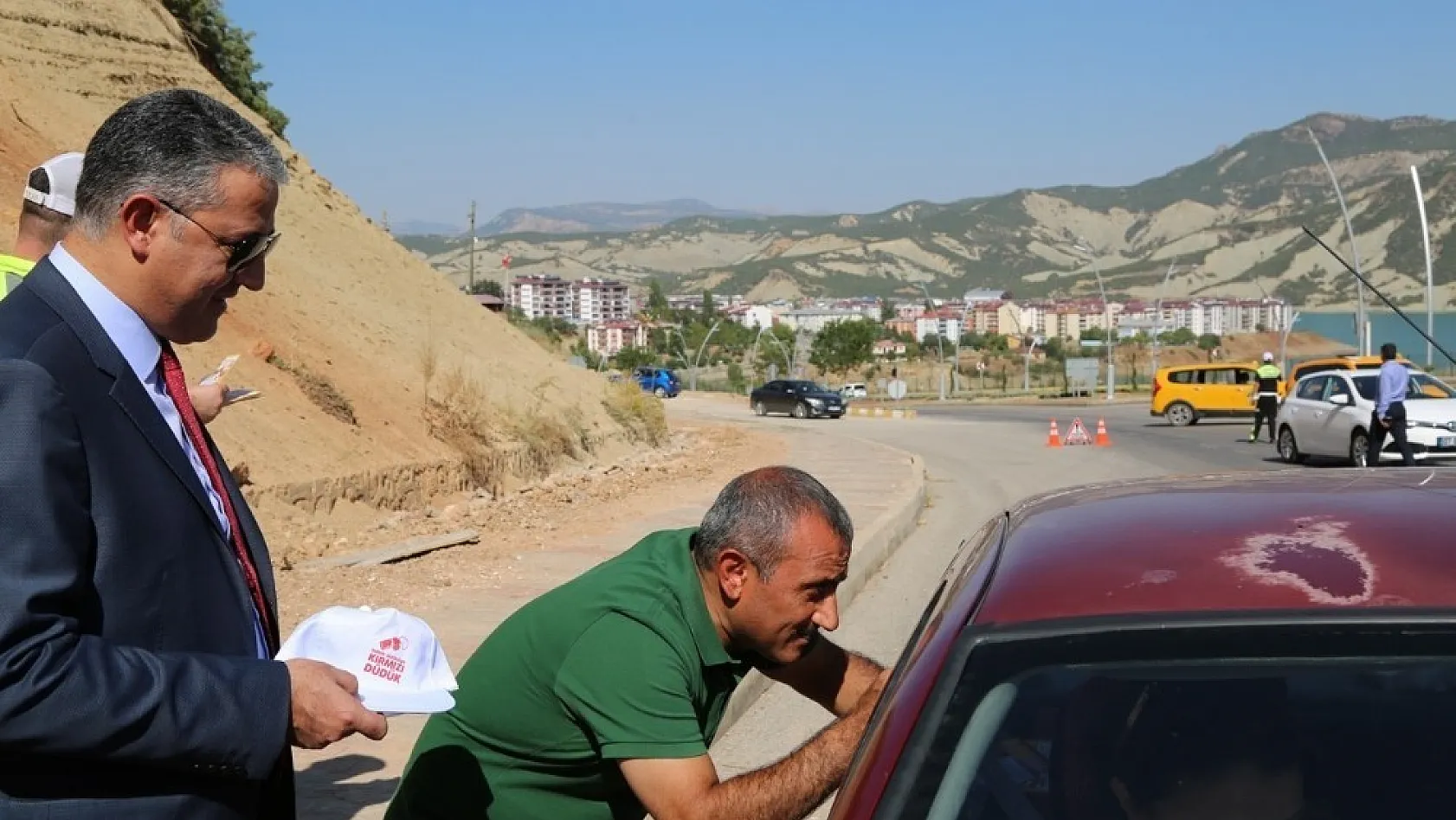 Tunceli'de 'Kırmızı Düdük' uygulaması başladı 