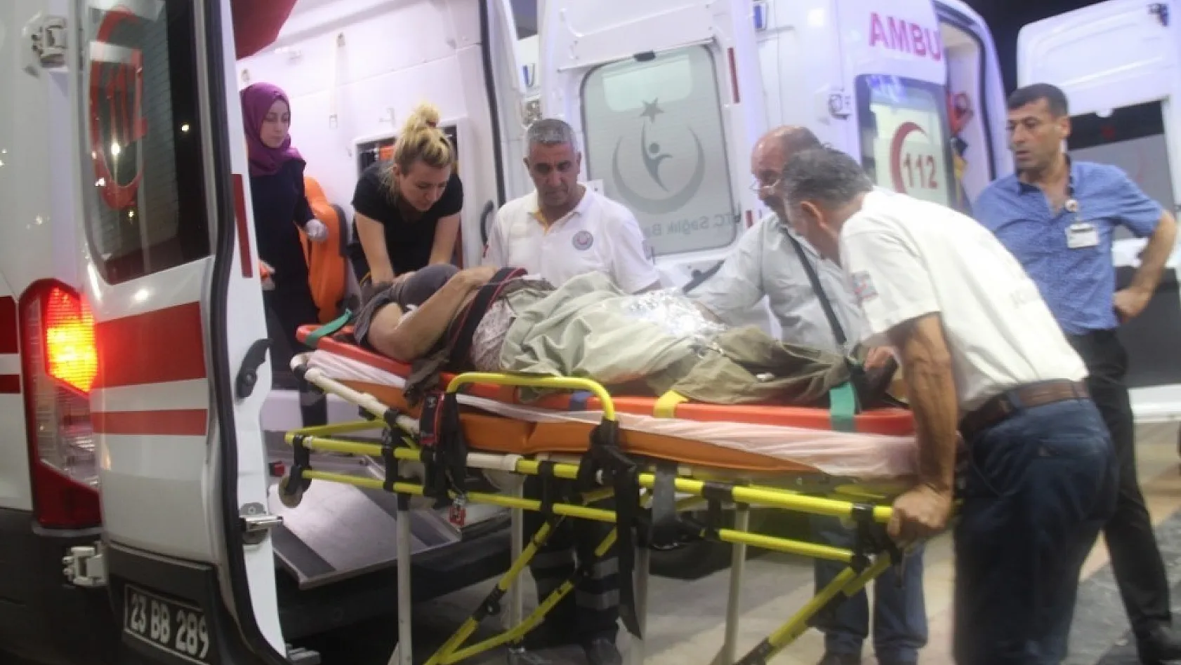 Terör örgütü PKK'dan hain tuzak: Mayına basan kadın ağır yaralandı 